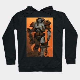 Armageddon Machine Ninja Hoodie